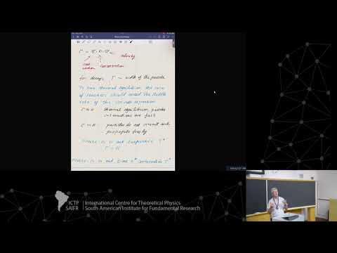 Mikhail Shaposhnikov: Cosmology and evidences of matter-dominated Universe - Class 2 of 4