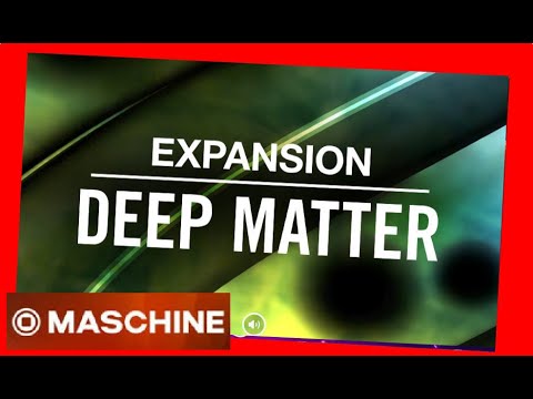 DEEP MATTER - Expansion All Kits - Native Intruments Demo #NI #maschine #battery #demo #kit #drums