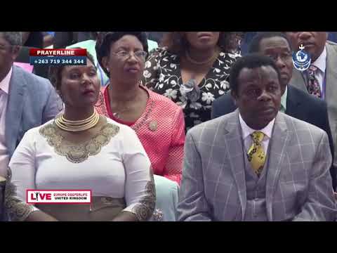 FIFMI UK Deeperlife Conference 2019 Dr Steve Simukai - Leadership 02/08/2019