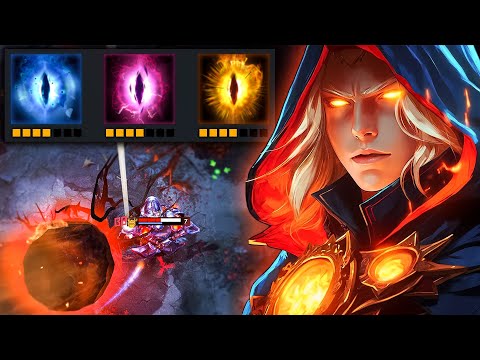 PARKER EXORT + SUMAIL QW INVOKER BEAUTIFUL GAMEPLAY | Dota 2 Invoker