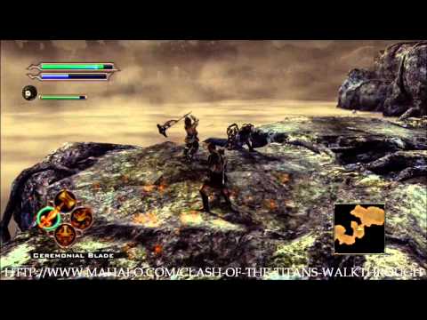 Clash of the Titans Walkthrough - Quest 19: Fisherman's Son