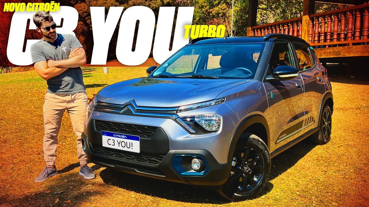 Novo Citroën C3 You - O 1.0 TURBO MAIS BARATO DO BRASIL! ANDA BEM? VALE A PENA? SAIBA TUDO AQUI!