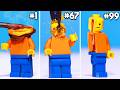 100 More Ways To DESTROY A LEGO Minifigure