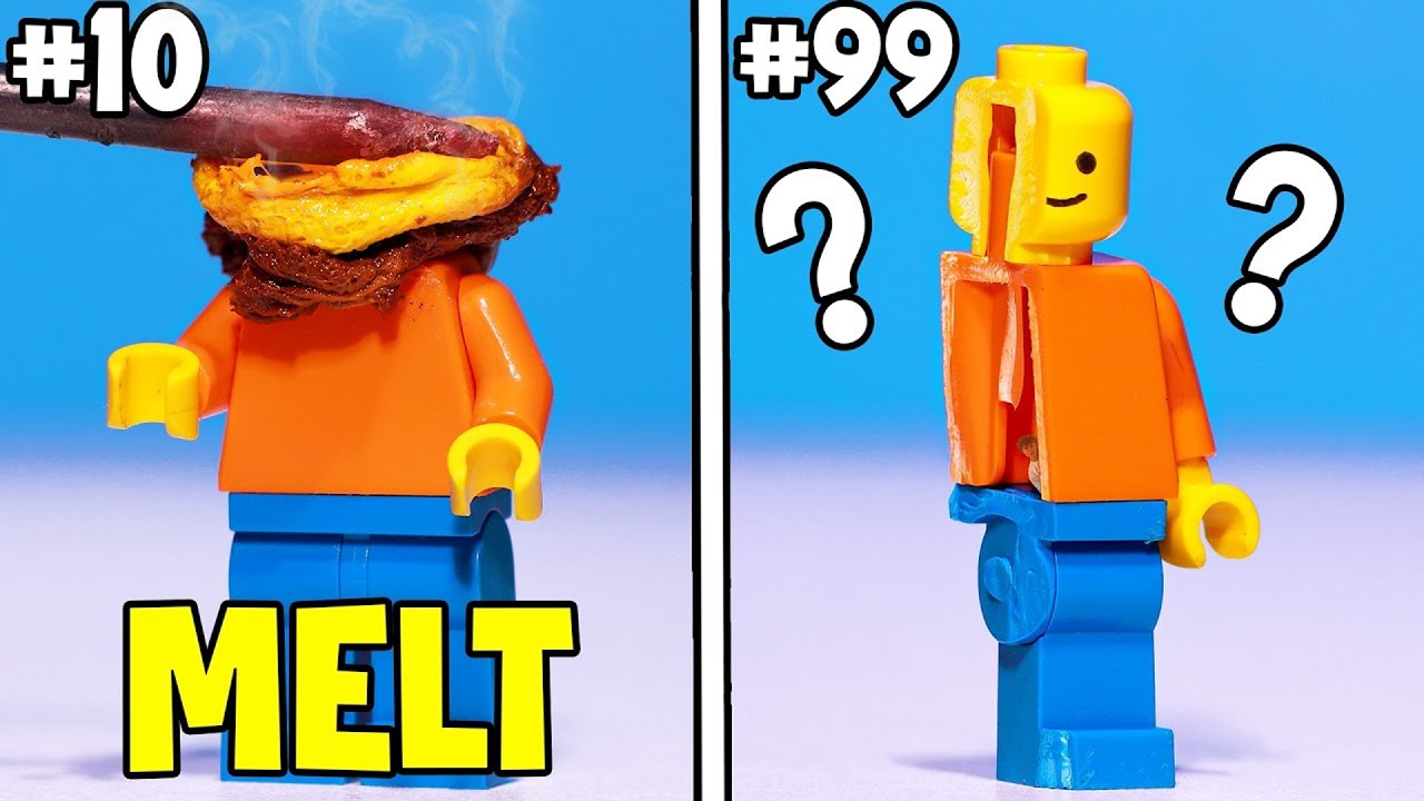 100 More Ways To DESTROY a LEGO Minifigure