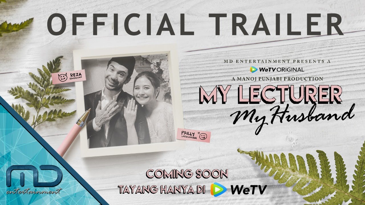 My Lecturer My Husband -  Official Trailer | 11 Desember 2020 di @WeTV Indonesia