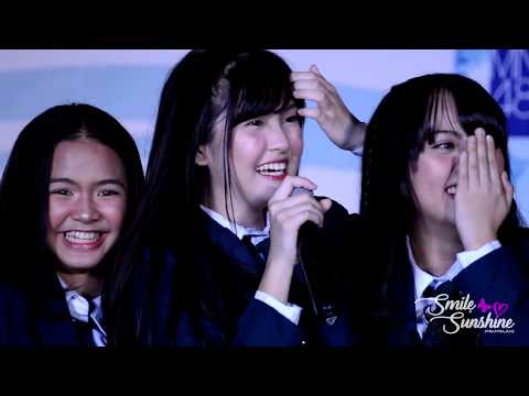 [Oshi Cam] 181111 MNL48 Sela @ Vista Mall Daang Hari Aitakatta Mall Show
