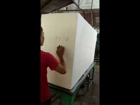 Sản xuất xốp thùng