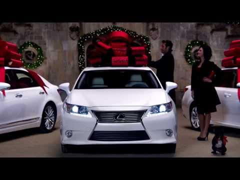 Lexus December to Remember   SiriusXM Commercial