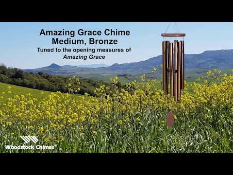 Amazing Grace Chime - Medium, Bronze