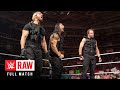 FULL MATCH The Shield Attack The Rock Raw Jan 21 2013