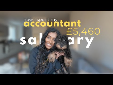 Thumbnail for How I Spend My £5,460 Accountant Income | 27 y.o. living in London
