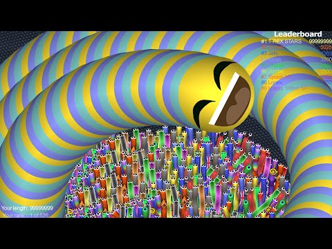 SLITHER.IO A.I. - EPIC SLITHER.IO SNAKE GAMEPLAY - MARIO SKIN - WORLD RECORD