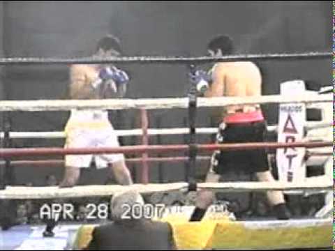 Sergio José "Super" Sanders vs. Raúl Alberto Gutiérrez Sánchez