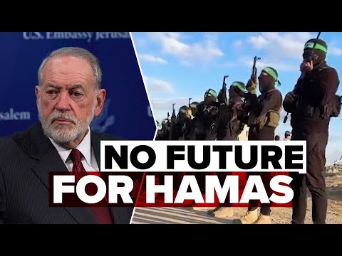 Huckabee: Israel in 'Battle of the Ages' | Jerusalem Dateline - September 5, 2025