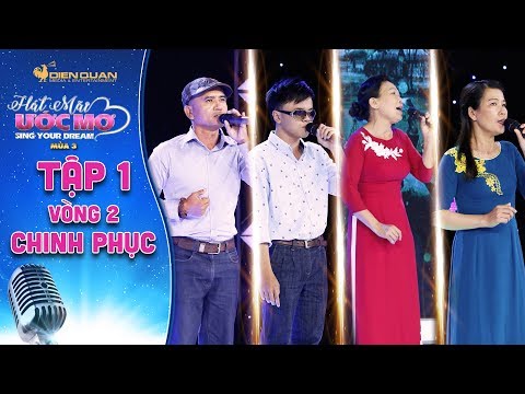 Hát mãi ước mơ 3| Tập 1 Vòng 2:Trấn Thành xuýt xoa trước màn song ca cực đỉnh Nhất Sinh và chú Nghĩa