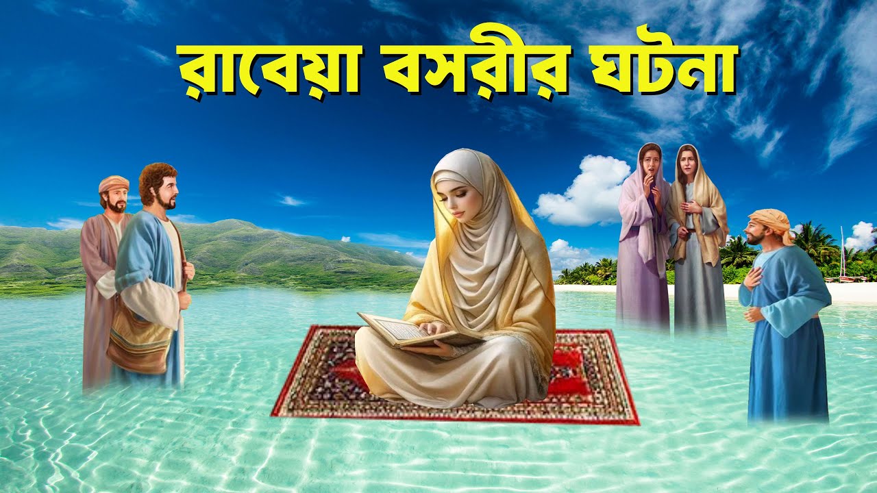 রাবেয়া বসরী (রহ.) এর জীবনী। islamic video। bangla waz।