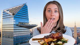 We Ate 100 Floors Above New York City
