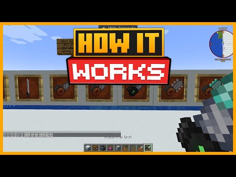 🟨 HOW the DRILL WORKS in the TECH REBORN MOD in MINECRAFT