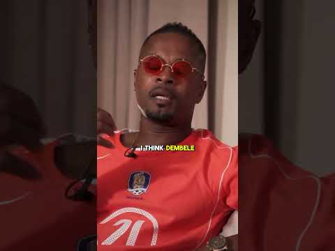 Patrice Evra: Ousmane Dembélé Is the Main Man at PSG #footballshorts #patriceevra #dembélé