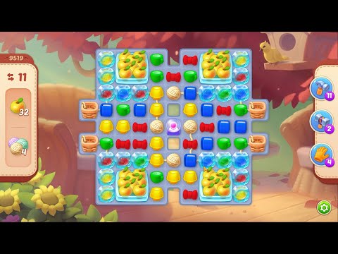 Homescapes Level 9519 No Boosters Gameplay