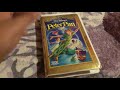 Peter Pan Fully Restored 45th Anniversary Limited Edition 1998 VHS Review