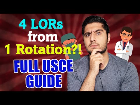 How to get USCE and making the most of it | List of clinical rotations, advice for IMGs and more!