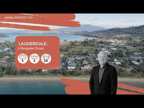 6 Bangalee Street, Lauderdale, TAS 7021, 4 chambres, 3 salles de bain, House