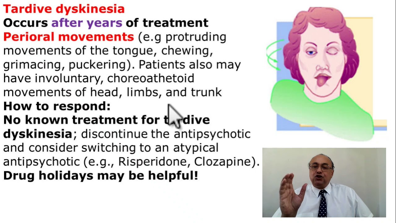 (6) Extrapyramidal Side Effects of Antipsychotic Medications #CME #Internal_Medicine     #usmle