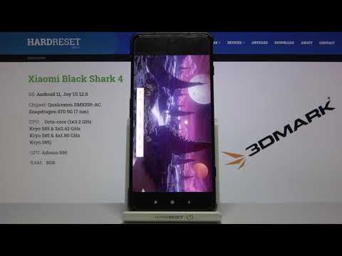 Use 3DMark Wild Life Benchmark on Xiaomi Black Shark 4 – Device Testing