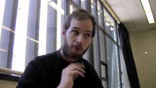 Professional Theatre Program Day 11 - Alex McCooeye video