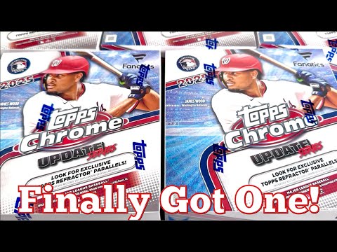 WE FINALLY DID IT!!  MASSIVE PULL FROM FANATICS EXCLUSIVE CHROME UPDATE MEGA BOXES!