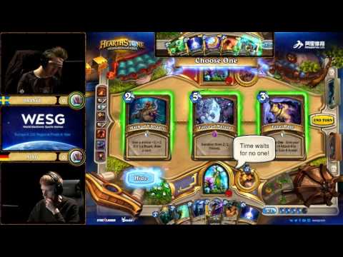 Xixo's druid versus Orange's Druid