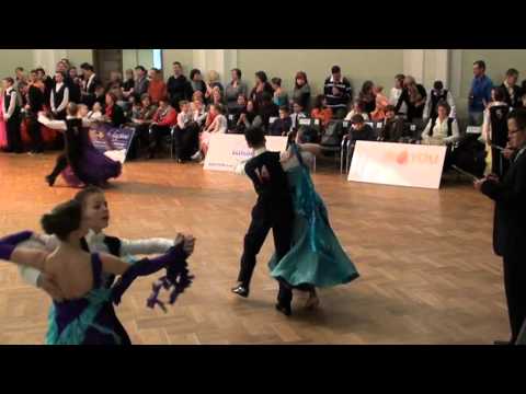 Dzintarlase 2011 Jānis Vēveris - Eva Gabriloviča 1.4fin quickstep