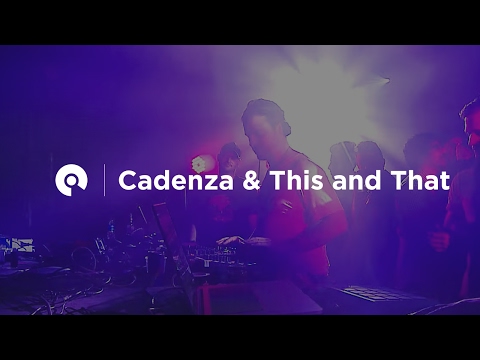 BE-AT.TV Live @ BPM Festival 2015 - Cadenza & This and That