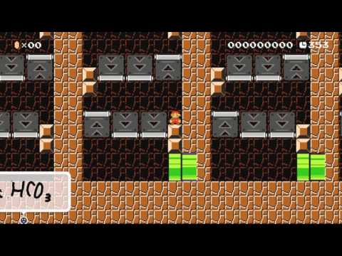 夜勤 1 by アオコケシさんだべー - Super Mario Maker - No Commentary 1AF
