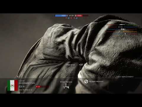 Battlefield 1 Xbox One X Medic #MVP