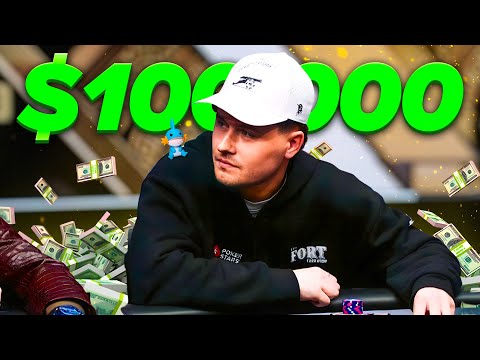 I Bought in For $100,000 at High Stakes Poker! (BIGGEST POTS OF MY LIFE)