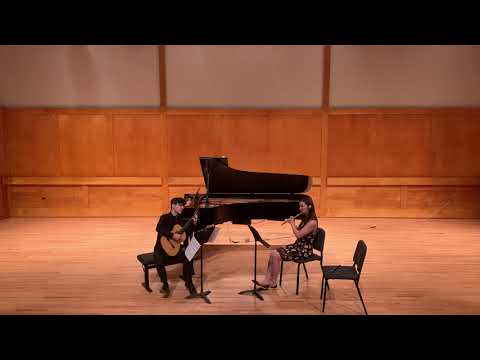 Robert Beaser - Mountain Songs for flute and guitar - Emily Andenmatten