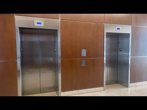 Otis Traction Elevators @ Colorado Center Tower III - Denver, CO.