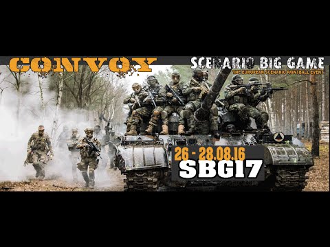 PC Version 17. Scenario Big Game - Convoy EVENTVIDEO Paintball Poland - No Smartphone
