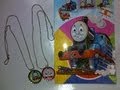 Thomas The Tank Engine Friends Recycled Necklace