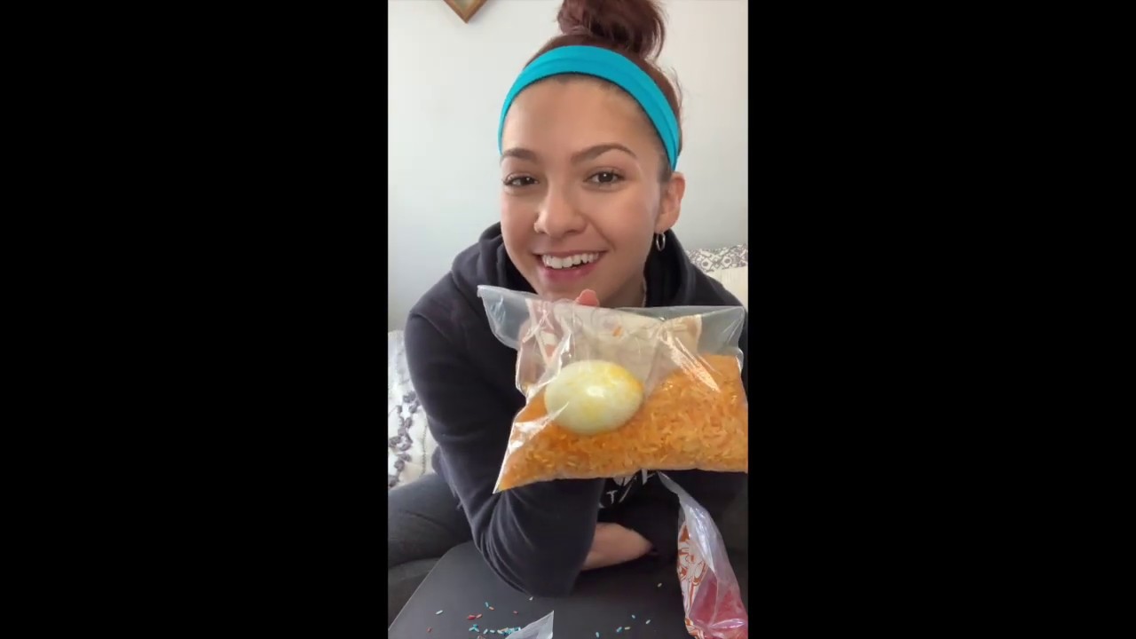 Speckled Rice Easter Eggs