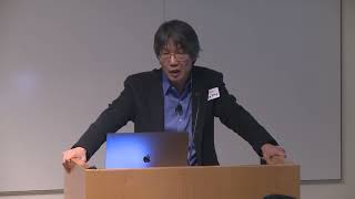 K. Lisa Yang ICoN Center Symposium - Xiao Jing Wang, New York University