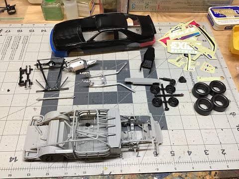 Monogram #7 Exide Thunderbird Work In Progress