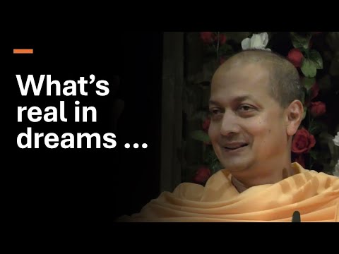 Reality of dreams | How Seriously the spiritual dreams are to be taken ?