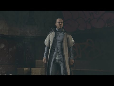 DETROIT:Become Human-Part:30    Night Of The Soul  (Markus Makes Decision)