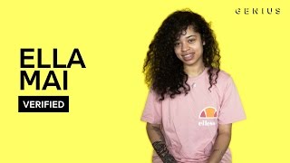 Ella Mai &quot;10,000 Hours&quot; Official Lyrics &amp; Meaning | Verified