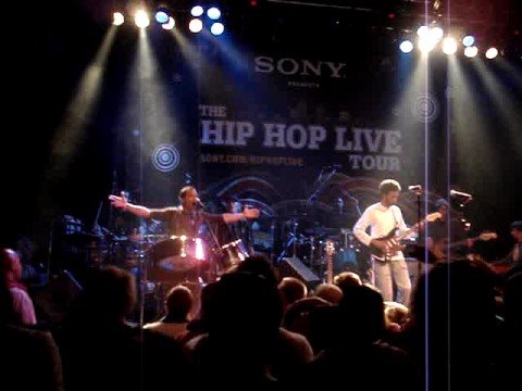Rhythm Roots Allstars, Hip Hop Live 2008
