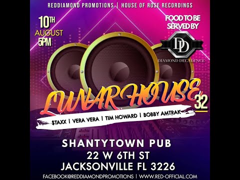 House Music Live: Lunar House 32. - DJ "Bobby Amtrak"(9:30pm-11pm)