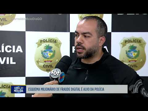 PC combate esquema milionário de fraude digital em Águas Lindas de Goiás
